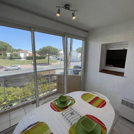Apartament Avec Parking, Animaux Admis - 4 Pers. - Fr-1-106-111 Saint-Cyprien (Pyrenees-Orientales)